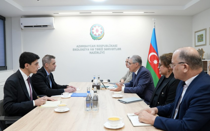 Mukhtar Babayev, IOM official discuss preparations for COP29