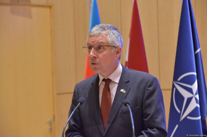 UK envoy congratulates Azerbaijani judoka on Olympic gold