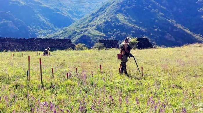   Azerbaijan continues mine clearance operations in liberated territories  