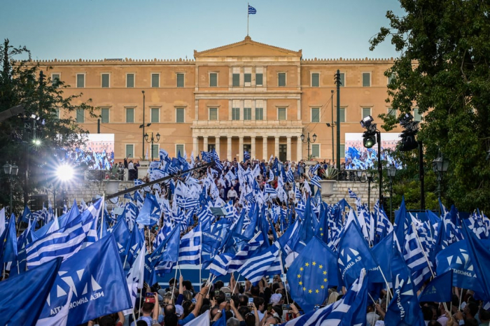  Democracy in  dark times  : Hopeful lessons from Greece’s 50-year odyssey -  OPINION  