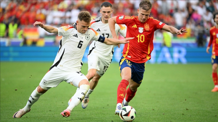 Spain advance to EURO 2024 semifinal after beating hosts Germany in extra time