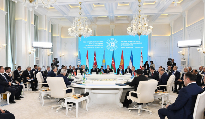  OTS informal summit kicks off in Azerbaijan