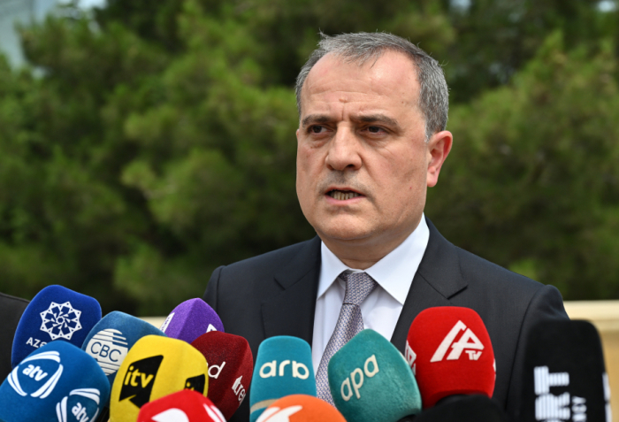  Azerbaijan actively working on peace treaty - FM  