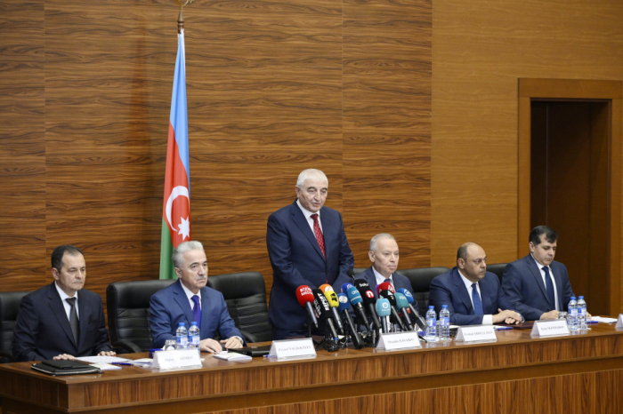 Azerbaijan’s CEC hosts meeting for chairs of district election commissions