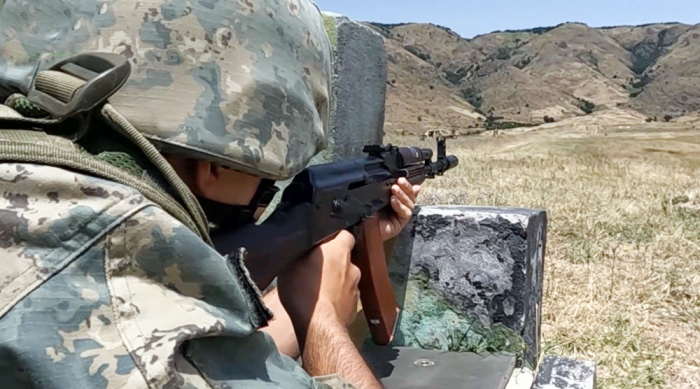 Azerbaijan’s military cadets conduct practical shooting exercises -   VIDEO  