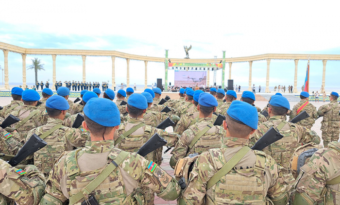   Joint military exercise "Birlestik-2024" starts with solemn ceremony in Kazakhstan -   VIDEO     