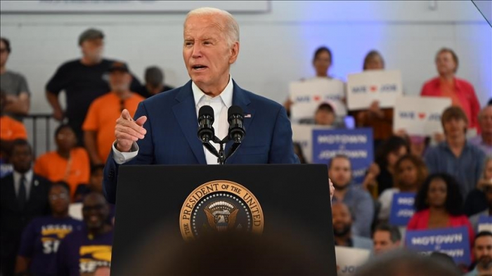   Biden calls for unity after Trump assassination attempt  