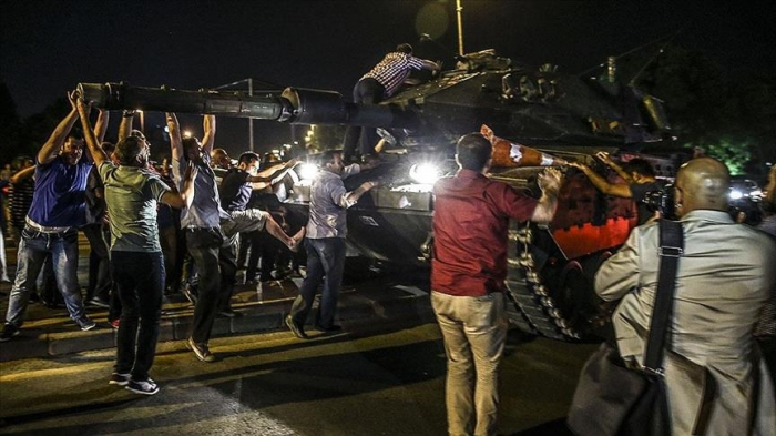   La Türkiye commémore le 8e anniversaire de la tentative de coup d