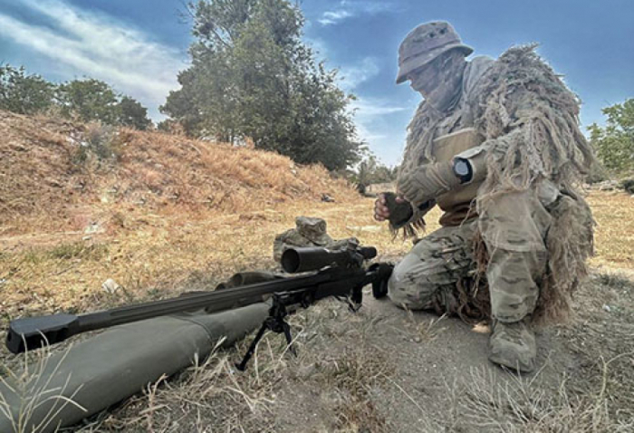   Azerbaijani Land Forces increase snipers