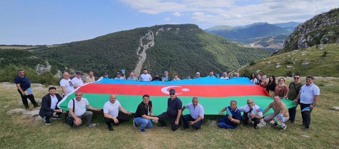 Azerbaijani diaspora representatives from Kazakhstan visit Fuzuli, Shusha