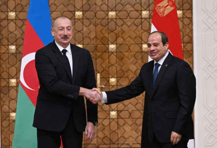 President Ilham Aliyev: We attach great importance to traditional ties of friendship, co-op with Egypt