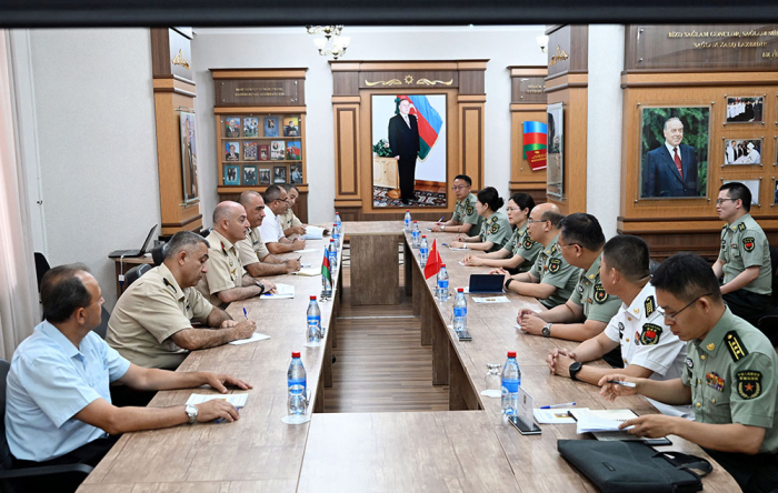   Azerbaijan, China discuss military education cooperation  