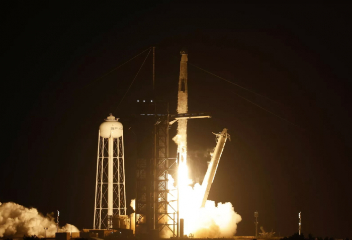 SpaceX completes Falcon 9 static fire test amid return to flight campaign