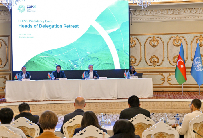   COP29 Presidency convenes Heads of Delegation level retreat in Azerbaijan