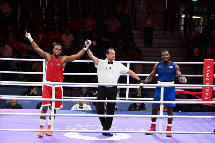 Azerbaijani boxer advances to Paris 2024 quarterfinals