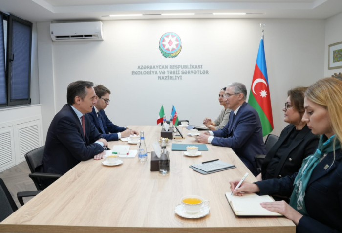 Azerbaijan, Italy discuss COP29 preparations