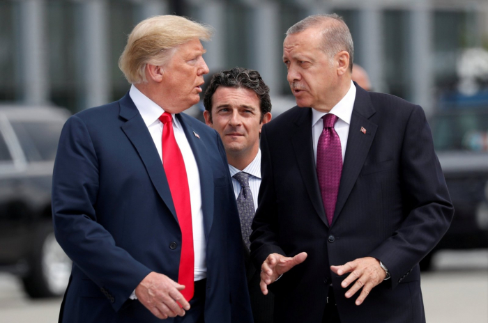 Erdoğan denounces assassination bid in call with Trump