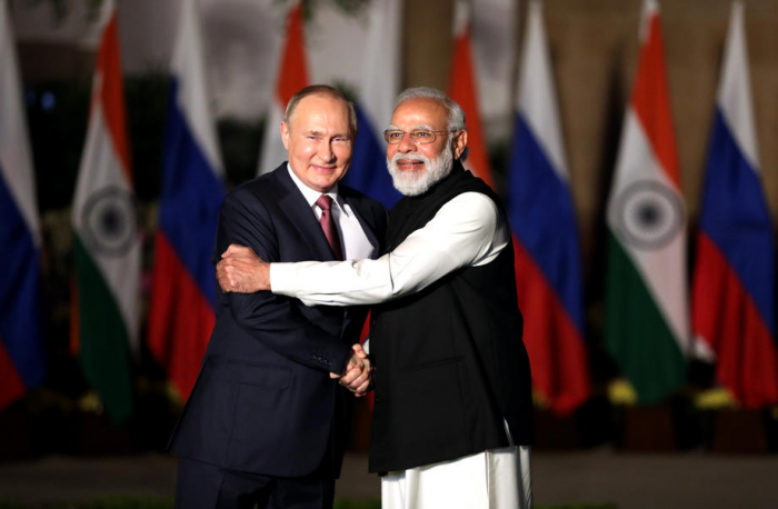 Hindistanın Baş naziri Rusiyaya gedəcək