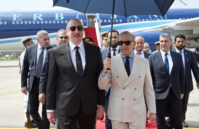  Le président Ilham Aliyev effectue une visite d’Etat au Pakistan -  PHOTOS  