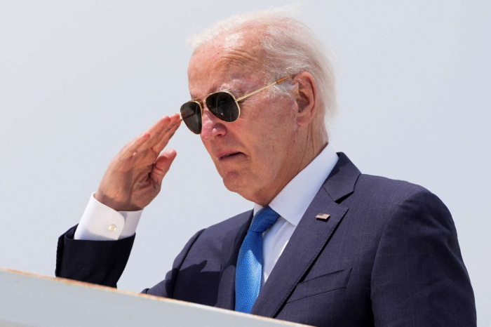 Joe Biden explique qu