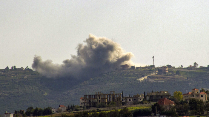    İsrail "Hizbullah" obyektlərini bombalayıb -    VİDEO      