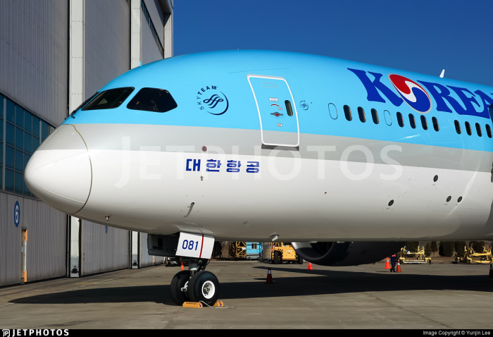 Korean Air commande 40 avions long-courriers 777X et 787 à Boeing