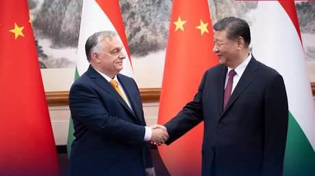 Viktor Orbán se reúne con Xi Jinping en Pekín