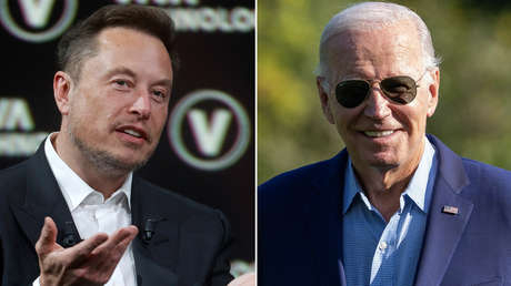 Joe Biden: "Estoy harto de Elon Musk