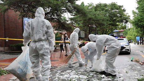 Pionyang envía 500 globos de basura a Corea del Sur en menos de 24 horas