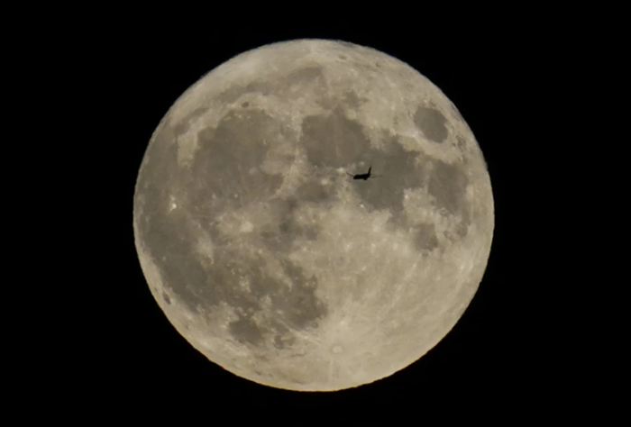 Scientists find cave on the moon that could be used to shelter future explorers