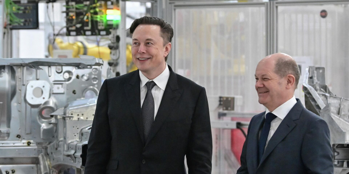 Elon Musk adresse Bundeskanzler Scholtz à propos d