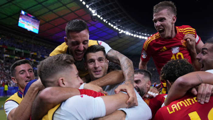   España se consagra campeón de la Eurocopa  