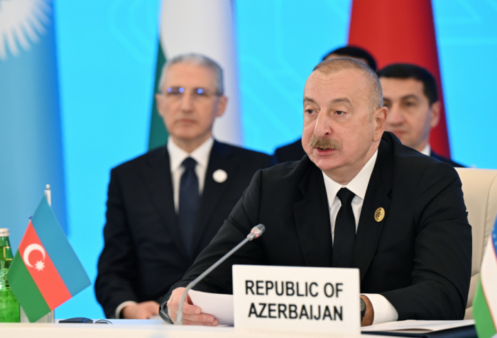   Presidente de Azerbaiyán:  "El siglo XXI debe convertirse en el siglo de la prosperidad del mundo túrquico" 