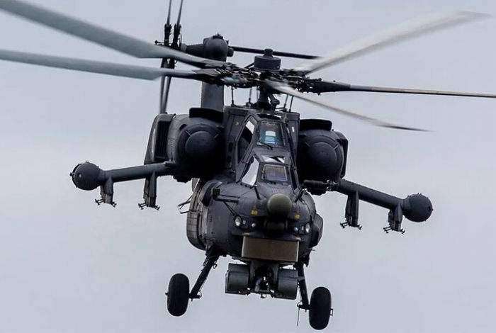 Se estrella un helicóptero militar ruso Mi-8