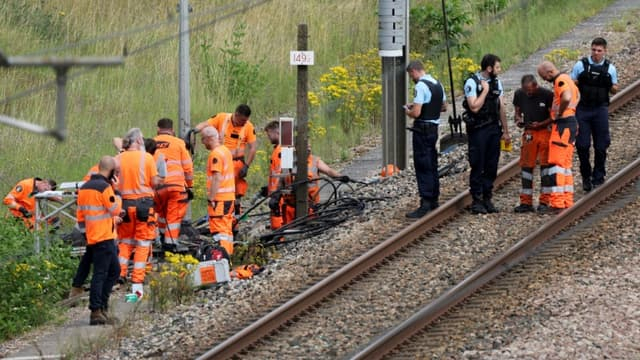 Sabotage du réseau SNCF : un militant d