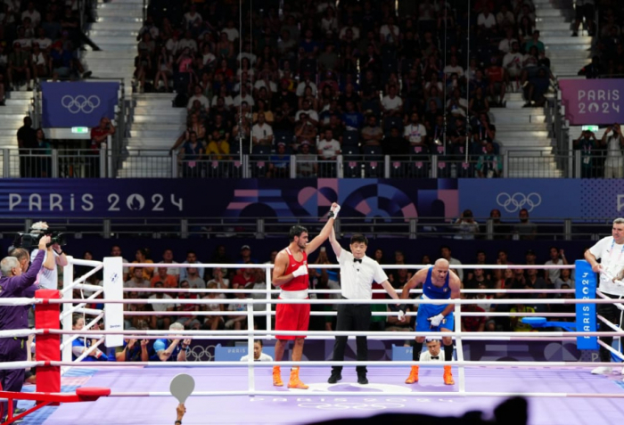 Otro boxeador azerbaiyano alcanza los cuartos de final en “París-2024”