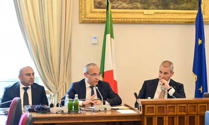 Azerbaijan and Italy discuss economic partnership priorities