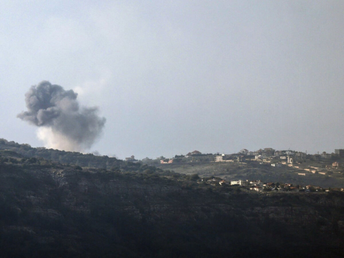    İsrail "Hizbullah" obyeklərini bombalayıb -    VİDEO      