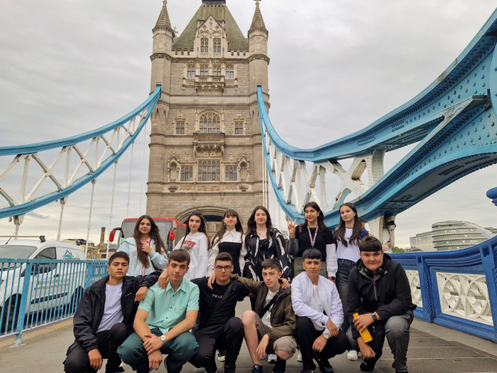 “YAŞAT” Fondunun Londondakı yay məktəbi davam edir -  FOTOLAR 