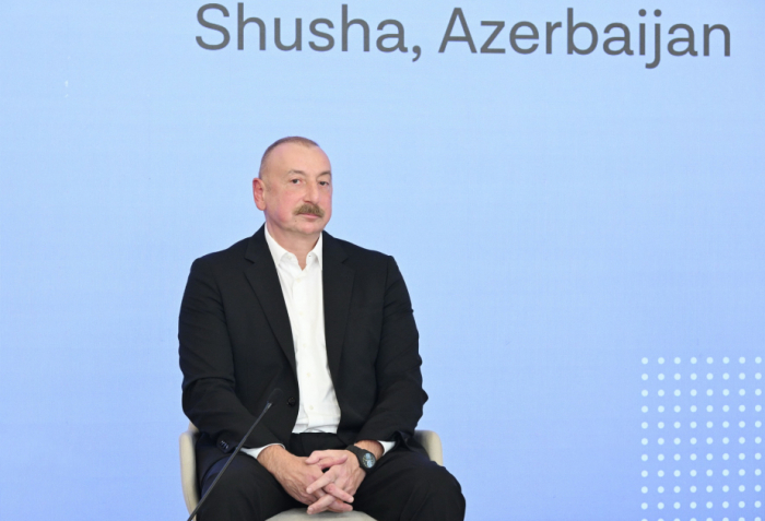 Aliyev : Des relations étroites avec les pays de la région nous ont permis de résoudre la grande majorité des problèmes économiques