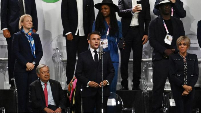  JO Paris 2024 : Macron proclame «les Jeux de Paris ouverts» 