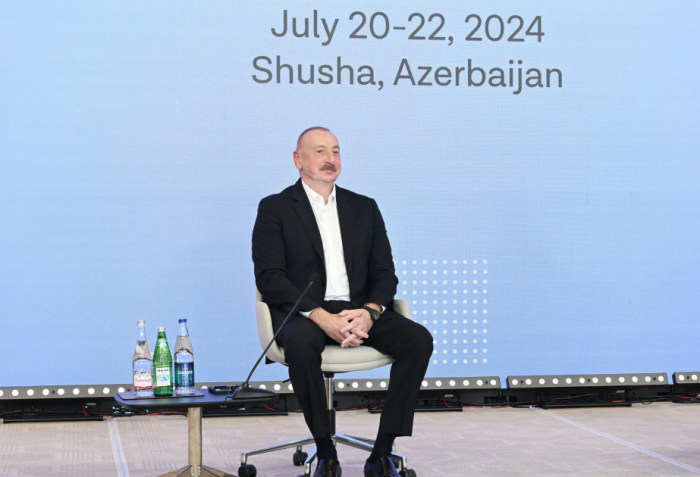 We are now facing historical transformation in Southern Caucasus - President Ilham Aliyev