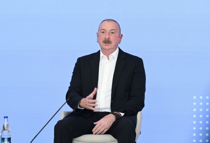   President Aliyev: We