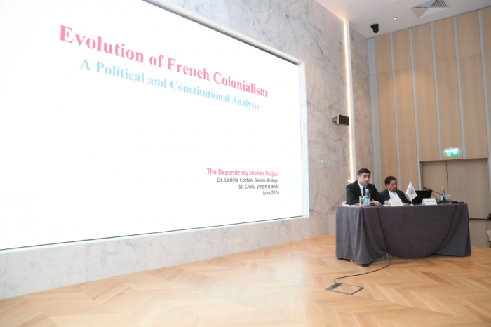 Second Shusha Global Media Forum features presentation of report highlighting French colonialism