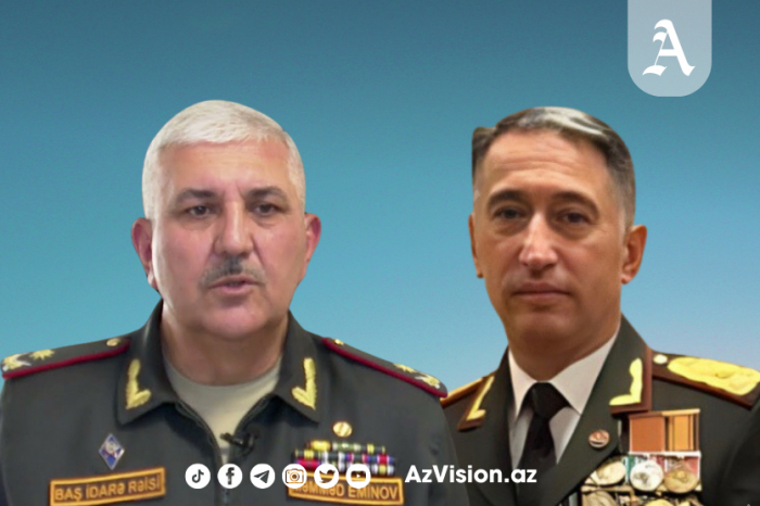    General-leytenant və general-mayor ehtiyata buraxıldı  
   