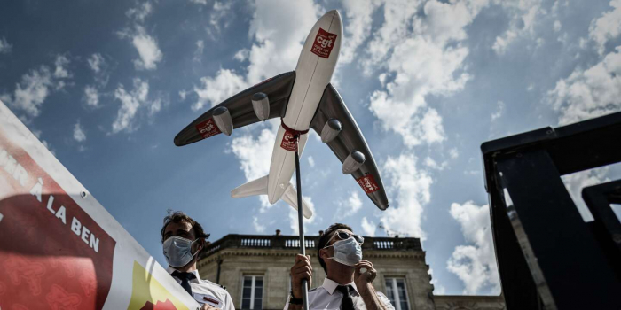 Paris airport workers call July 17 strike ahead of Olympics