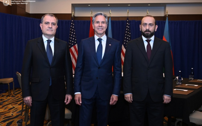  Les ministres des Affaires étrangers azerbaïdjanais et arménien se rencontrent à Washington 