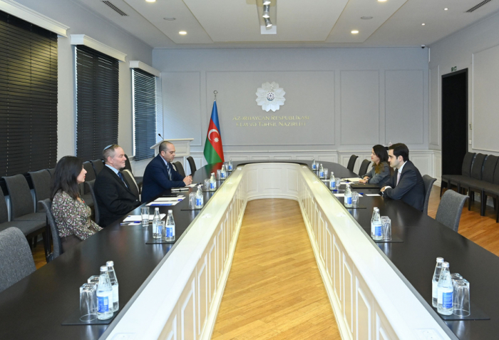   Azerbaiyán e Israel exploran perspectivas de cooperación educativa  