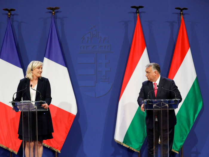 Le RN va rejoindre le groupe de Viktor Orban au Parlement européen