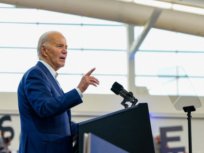 USA 2024 : "Je ne vais nulle part", dit Biden